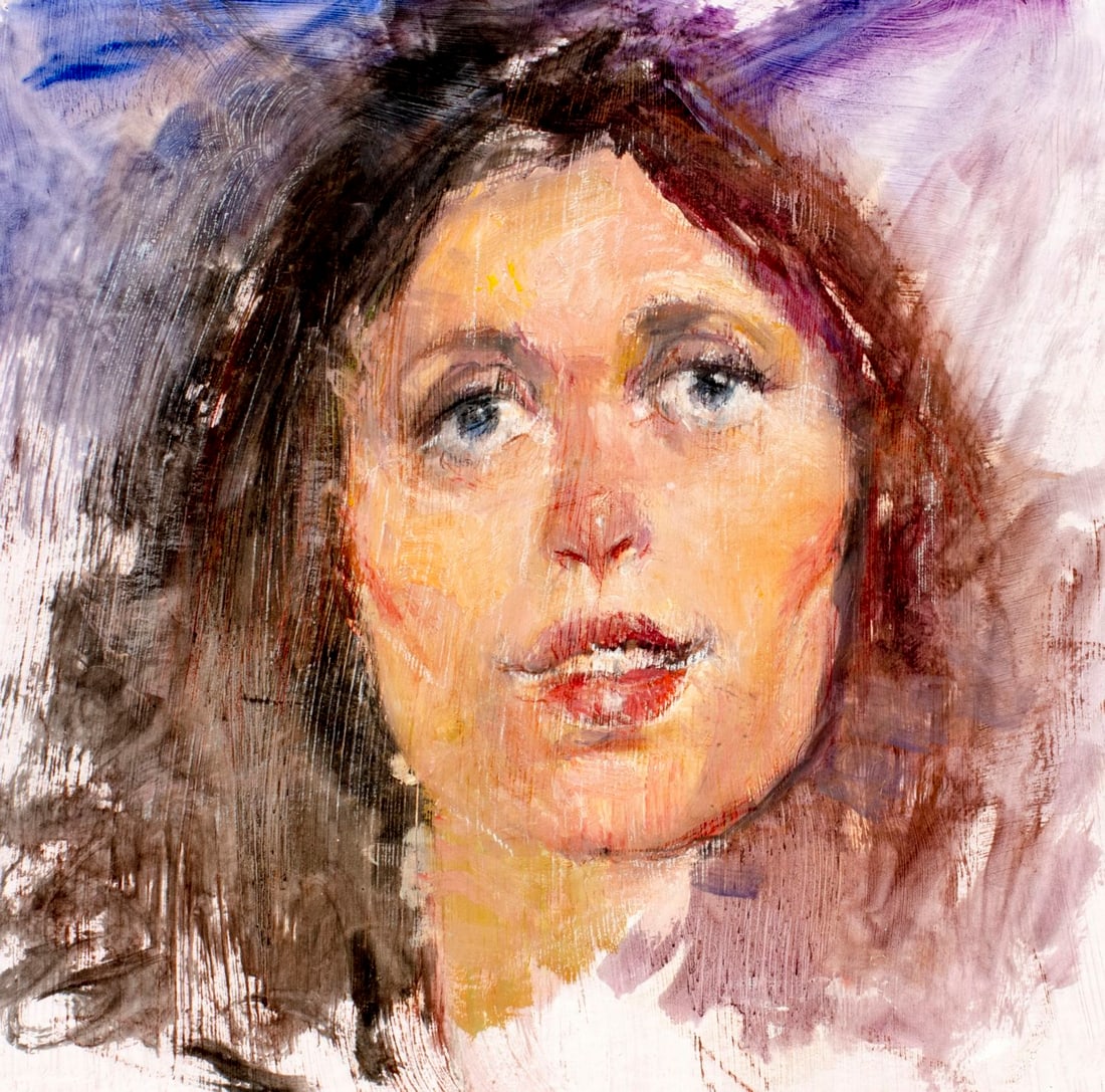 Max Turner (CA,CO,1925-2019) oil painting - 4