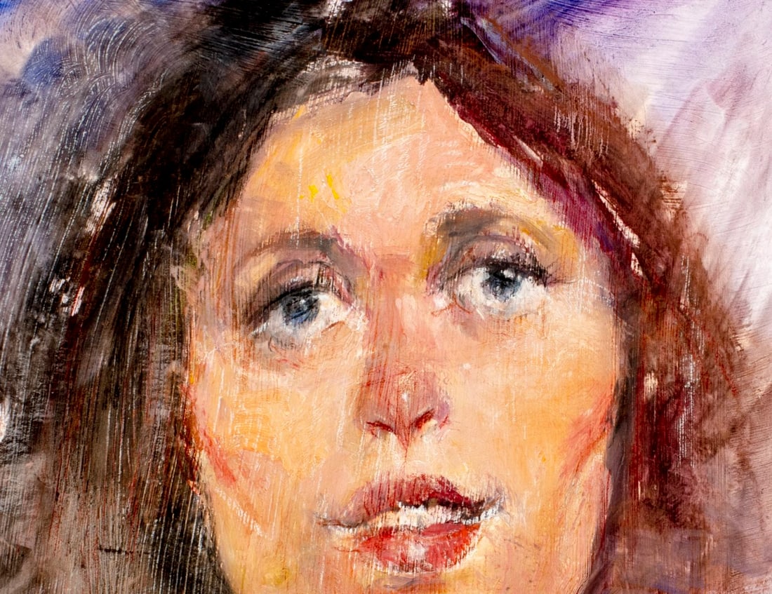 Max Turner (CA,CO,1925-2019) oil painting - 5