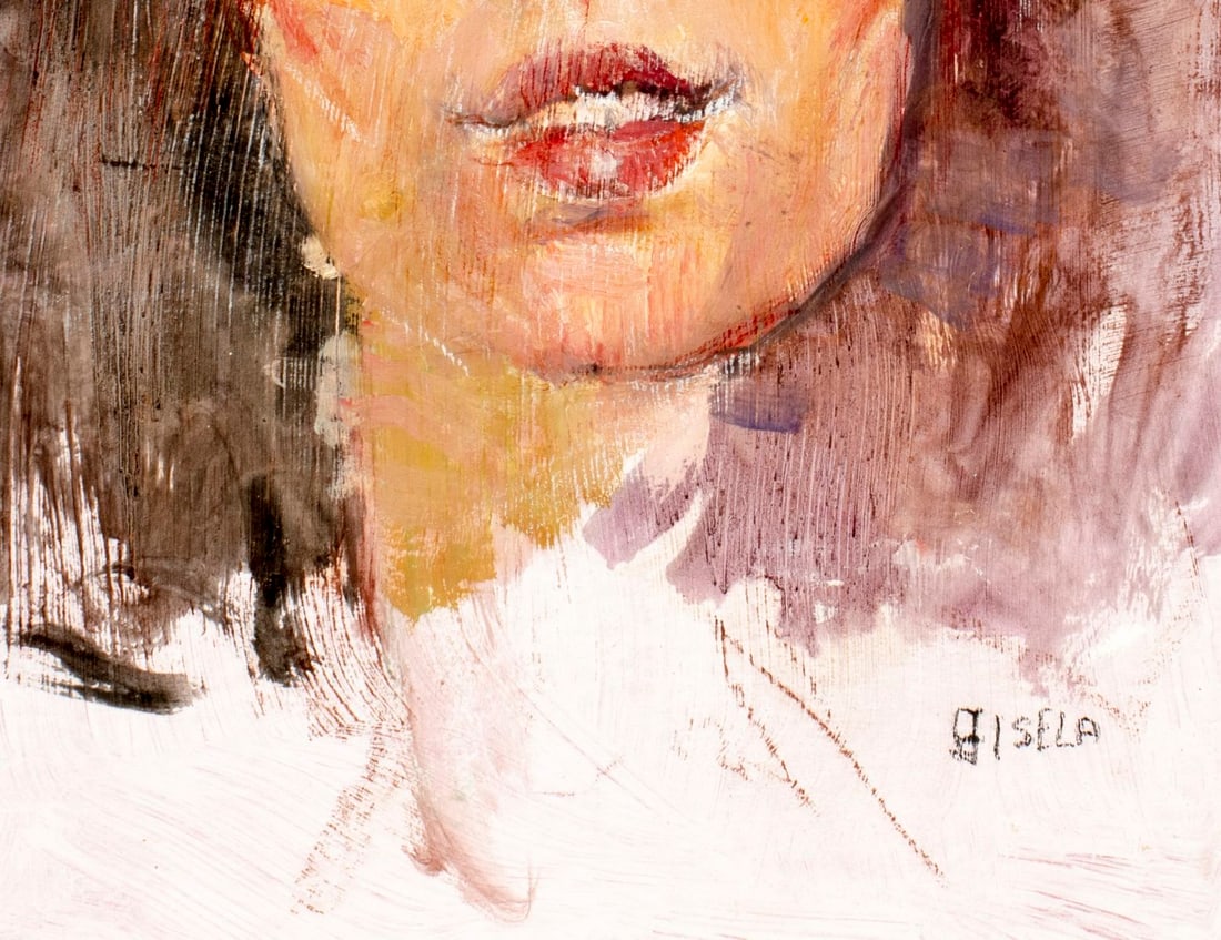 Max Turner (CA,CO,1925-2019) oil painting - 6