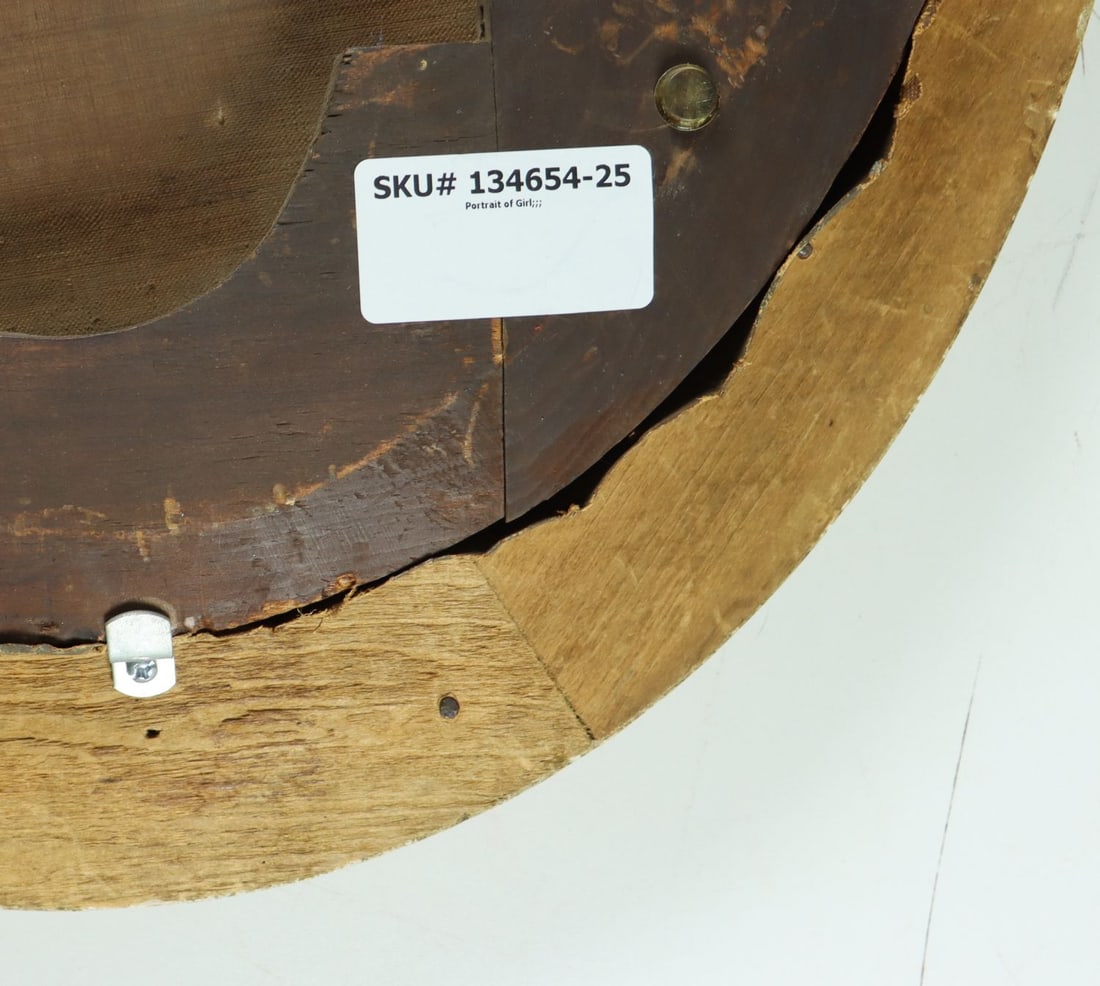 Antique 19C American oil painting - 11