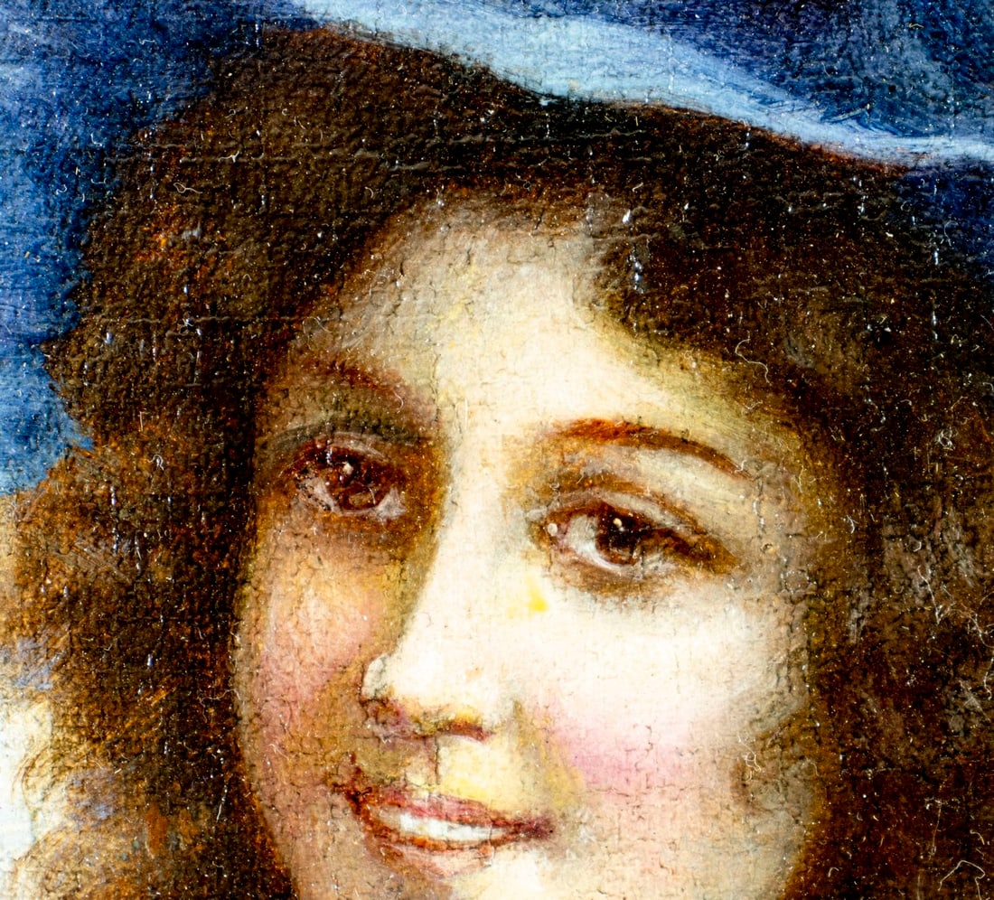 J Dambier (France,19C) oil painting - 8