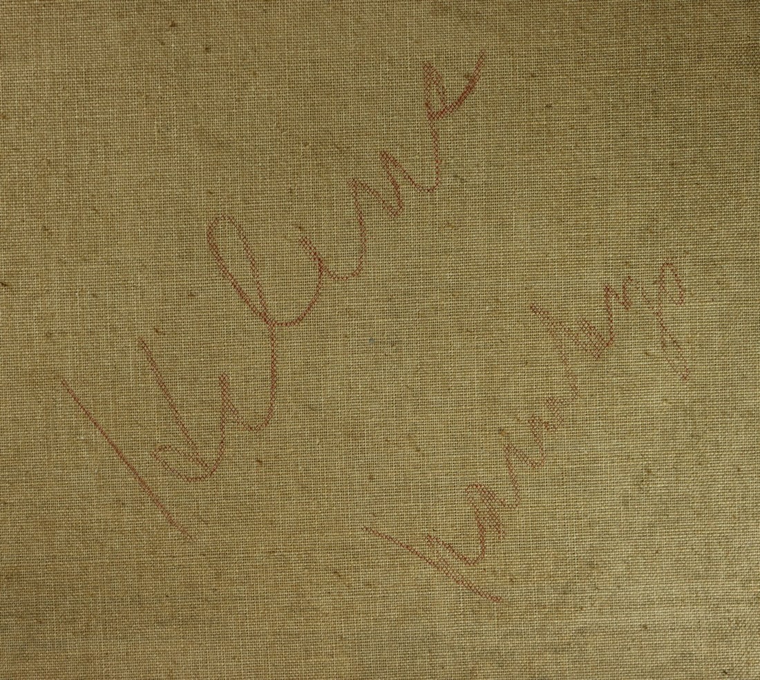 Helen DuMond (NY,CA,OR,1872-1968) oil painting - 12