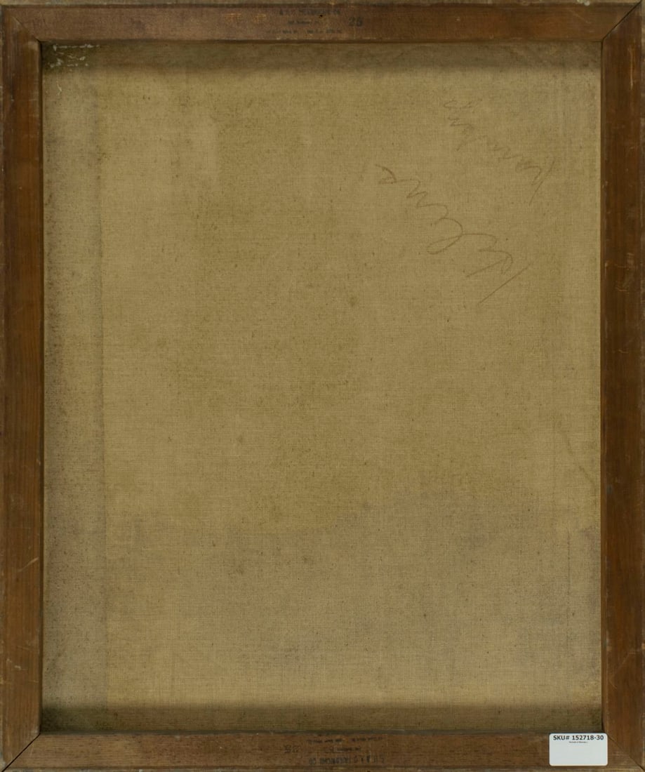 Helen DuMond (NY,CA,OR,1872-1968) oil painting - 8