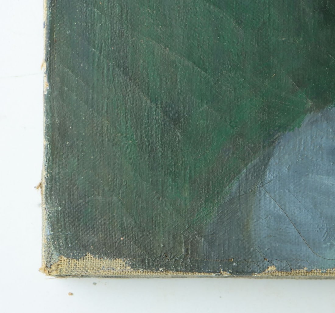 Helen DuMond (NY,CA,OR,1872-1968) oil painting - 9