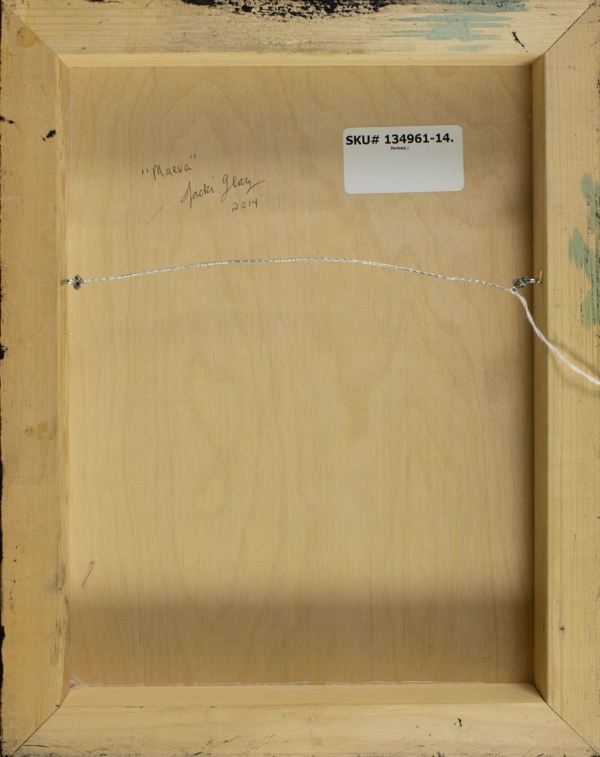 Jackie Geary (NJ,CT,CA,20/21C) oil painting - 10