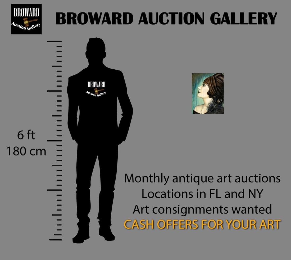 Jackie Geary (NJ,CT,CA,20/21C) oil painting - 2