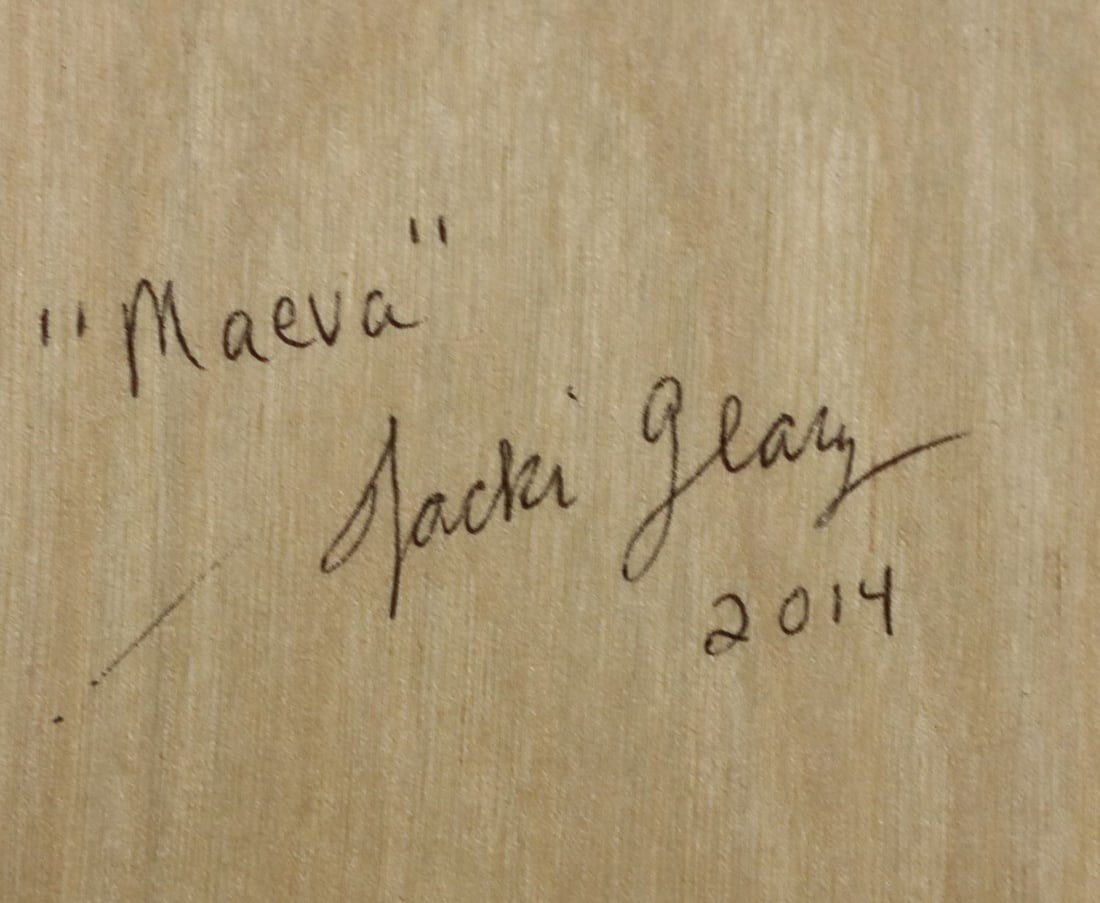 Jackie Geary (NJ,CT,CA,20/21C) oil painting - 4