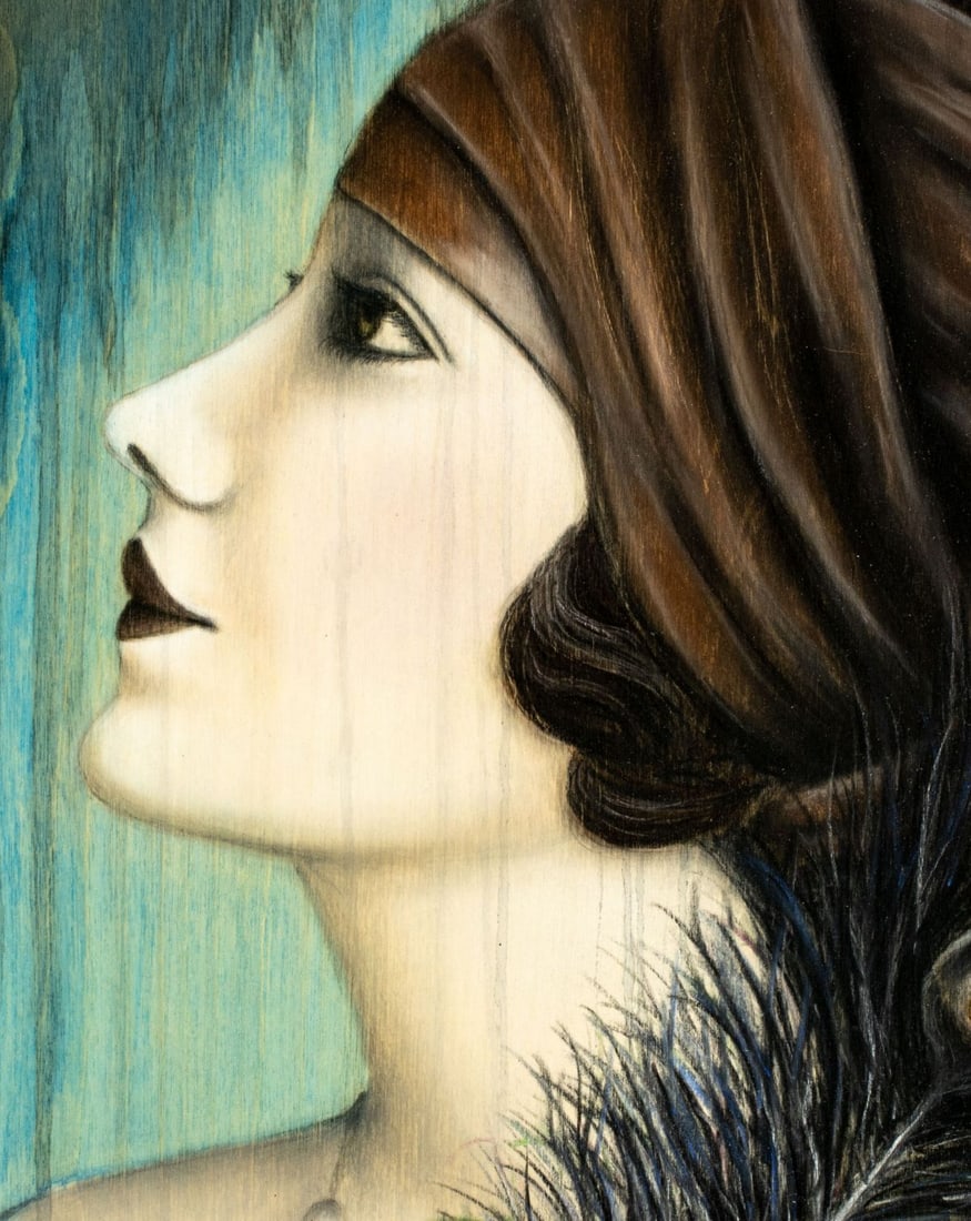 Jackie Geary (NJ,CT,CA,20/21C) oil painting - 5