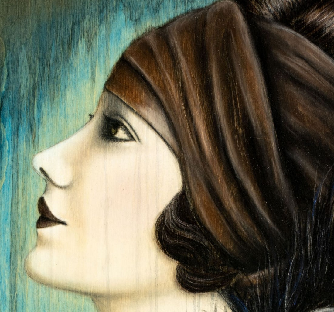 Jackie Geary (NJ,CT,CA,20/21C) oil painting - 6