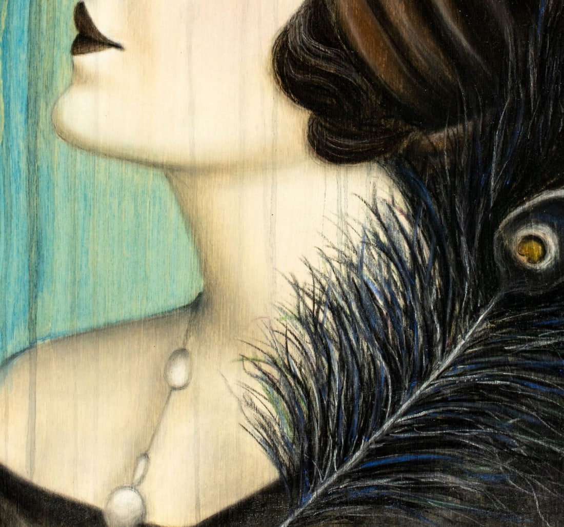 Jackie Geary (NJ,CT,CA,20/21C) oil painting - 7