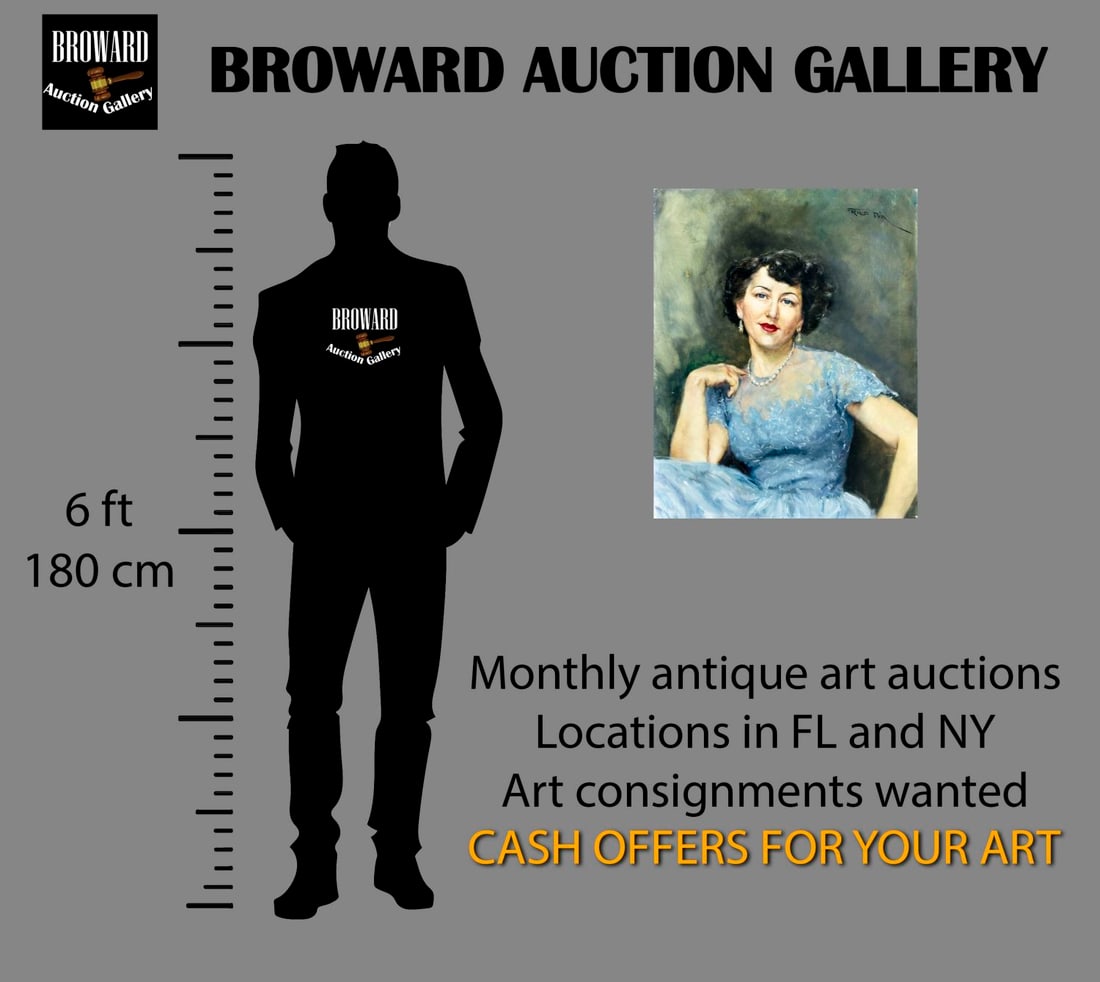 Pal Fried (NY,CA,Hungary,1893-1976) oil painting - 2