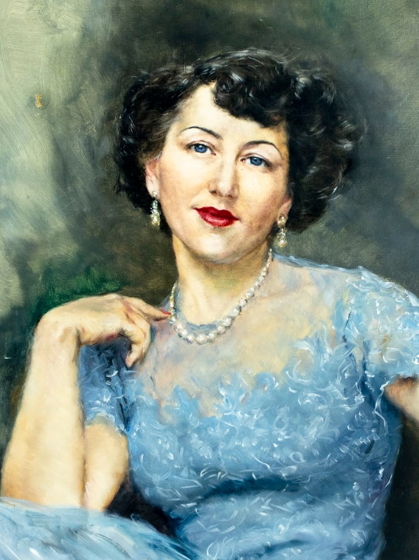 Pal Fried (NY,CA,Hungary,1893-1976) oil painting - 5