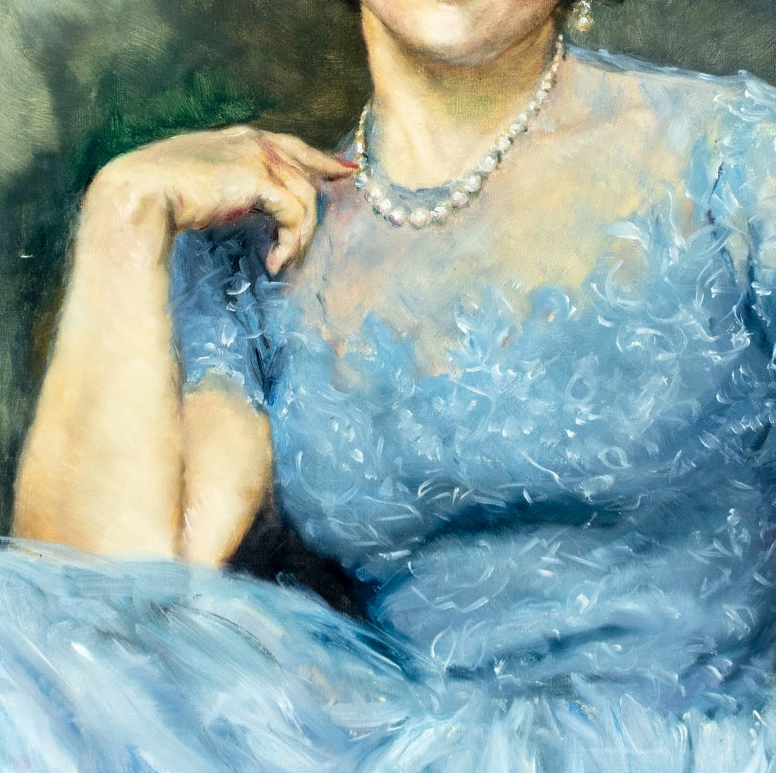 Pal Fried (NY,CA,Hungary,1893-1976) oil painting - 7