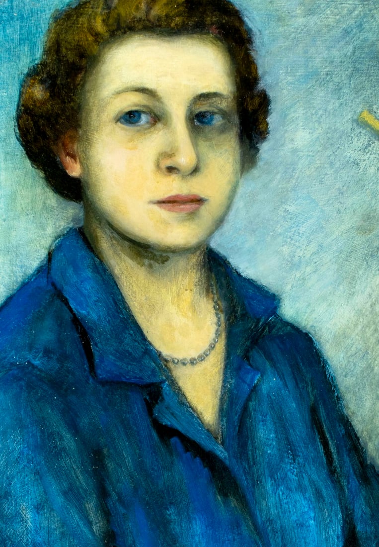 Marian M Weinberg (US,mid 20C) oil painting - 5