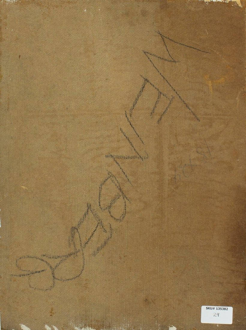 Marian M Weinberg (US,mid 20C) oil painting - 9