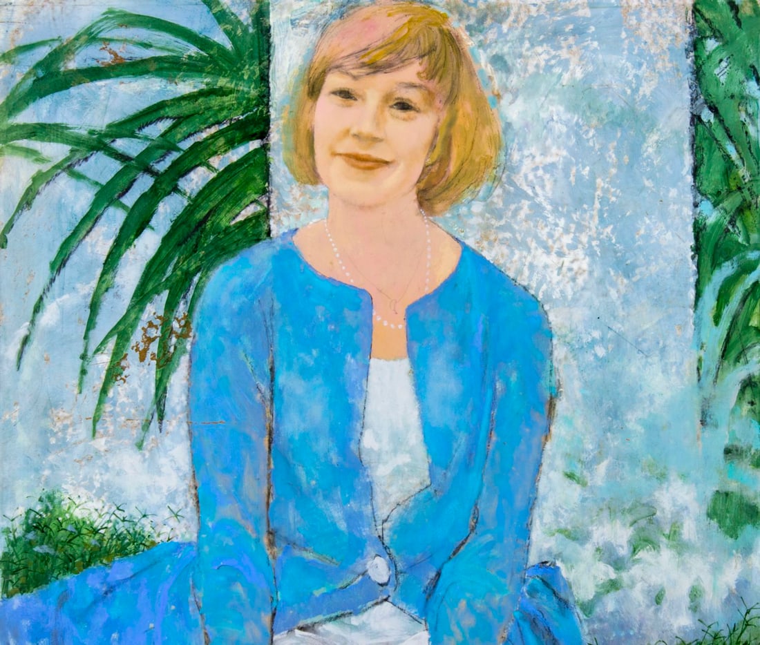 Thornton Utz (FL,TN,1914-1999) oil painting - 4