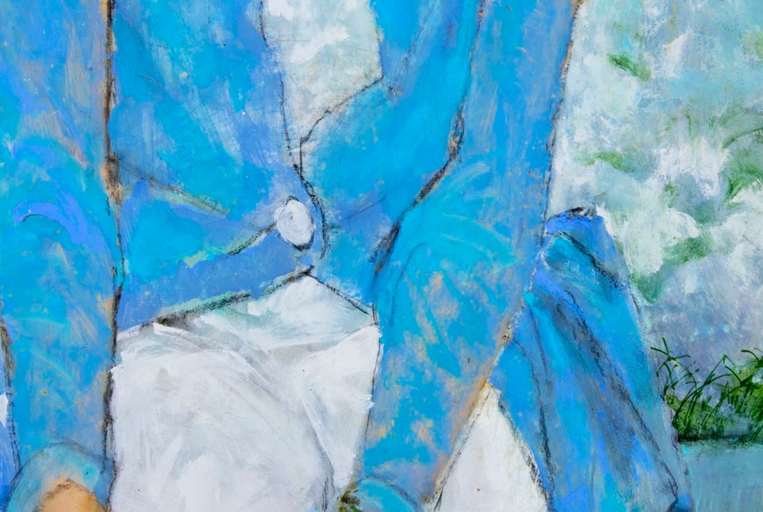 Thornton Utz (FL,TN,1914-1999) oil painting - 5