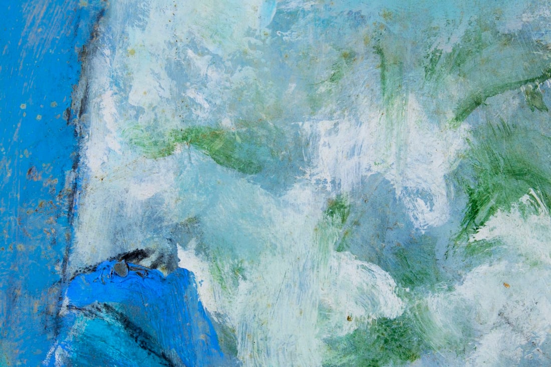 Thornton Utz (FL,TN,1914-1999) oil painting - 6