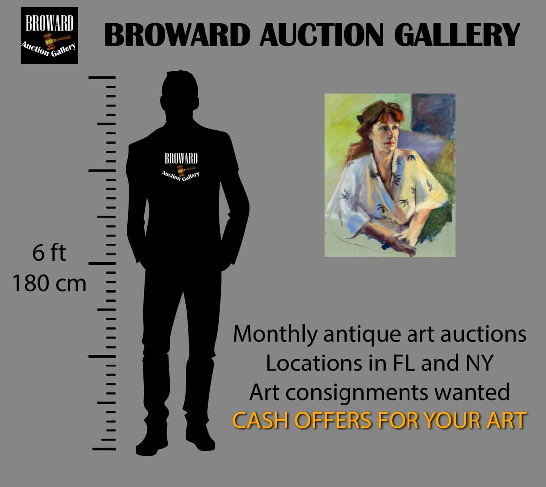 John Reilly (NY,NJ,1942-2021) oil painting - 2