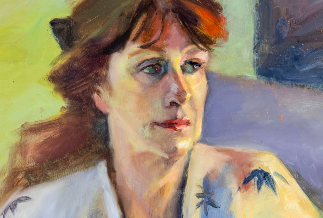 John Reilly (NY,NJ,1942-2021) oil painting - 6