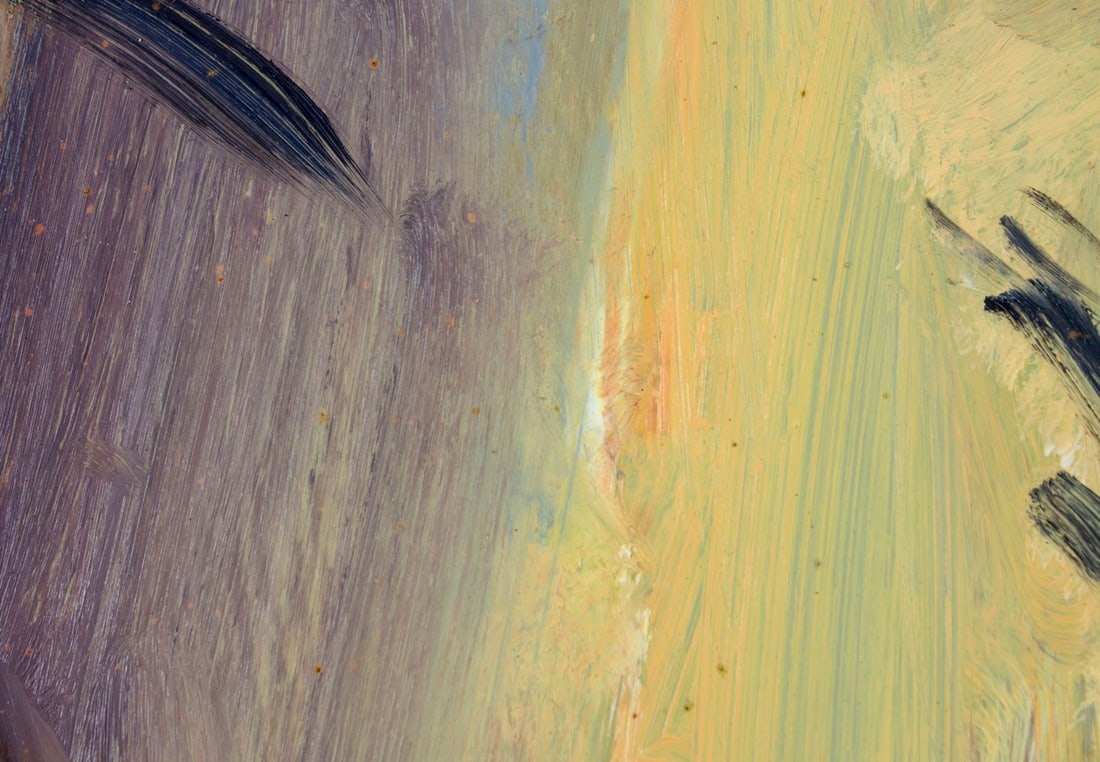 John Reilly (NY,NJ,1942-2021) oil painting - 7