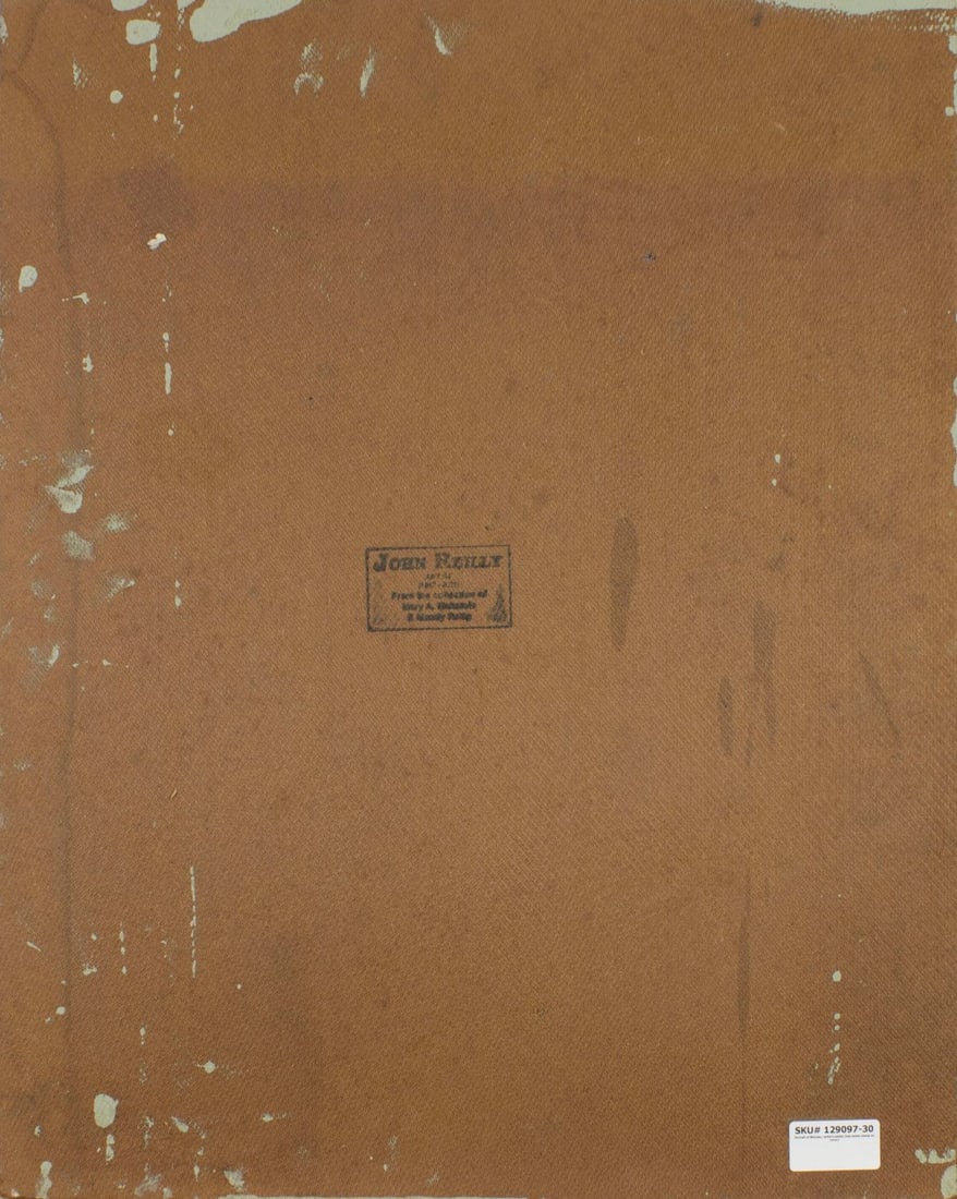 John Reilly (NY,NJ,1942-2021) oil painting - 8