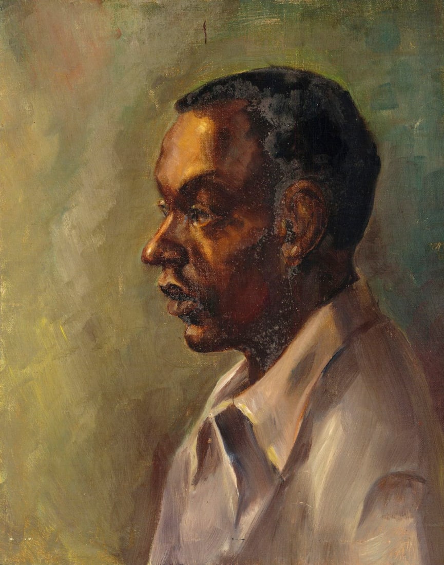 Charles Yeiser (NY,1925-2005) oil painting (1 of 11)