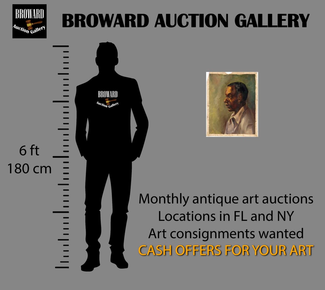 Charles Yeiser (NY,1925-2005) oil painting - 2