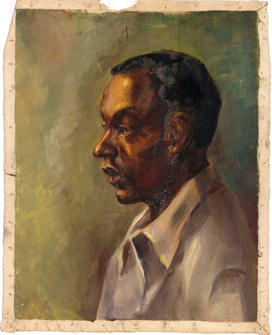 Charles Yeiser (NY,1925-2005) oil painting - 3