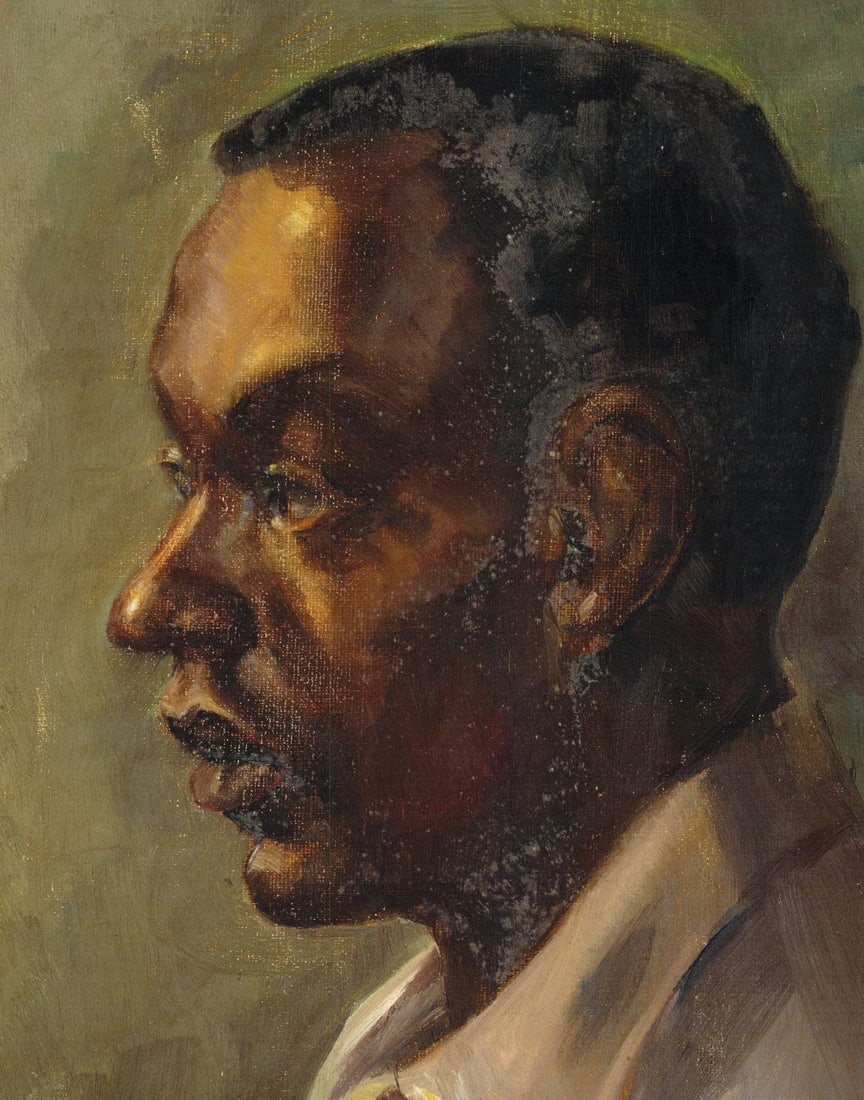 Charles Yeiser (NY,1925-2005) oil painting - 4