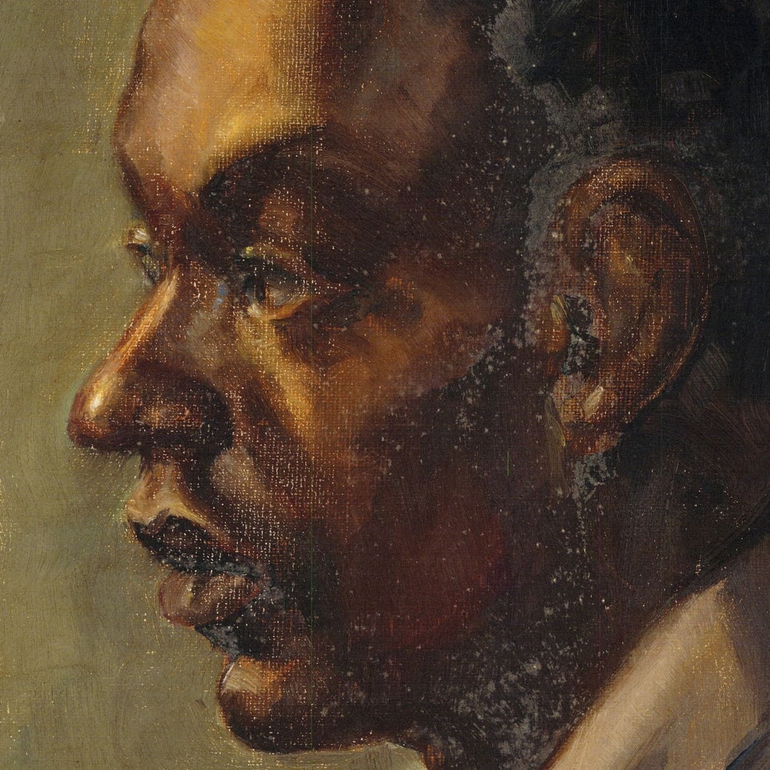 Charles Yeiser (NY,1925-2005) oil painting - 5