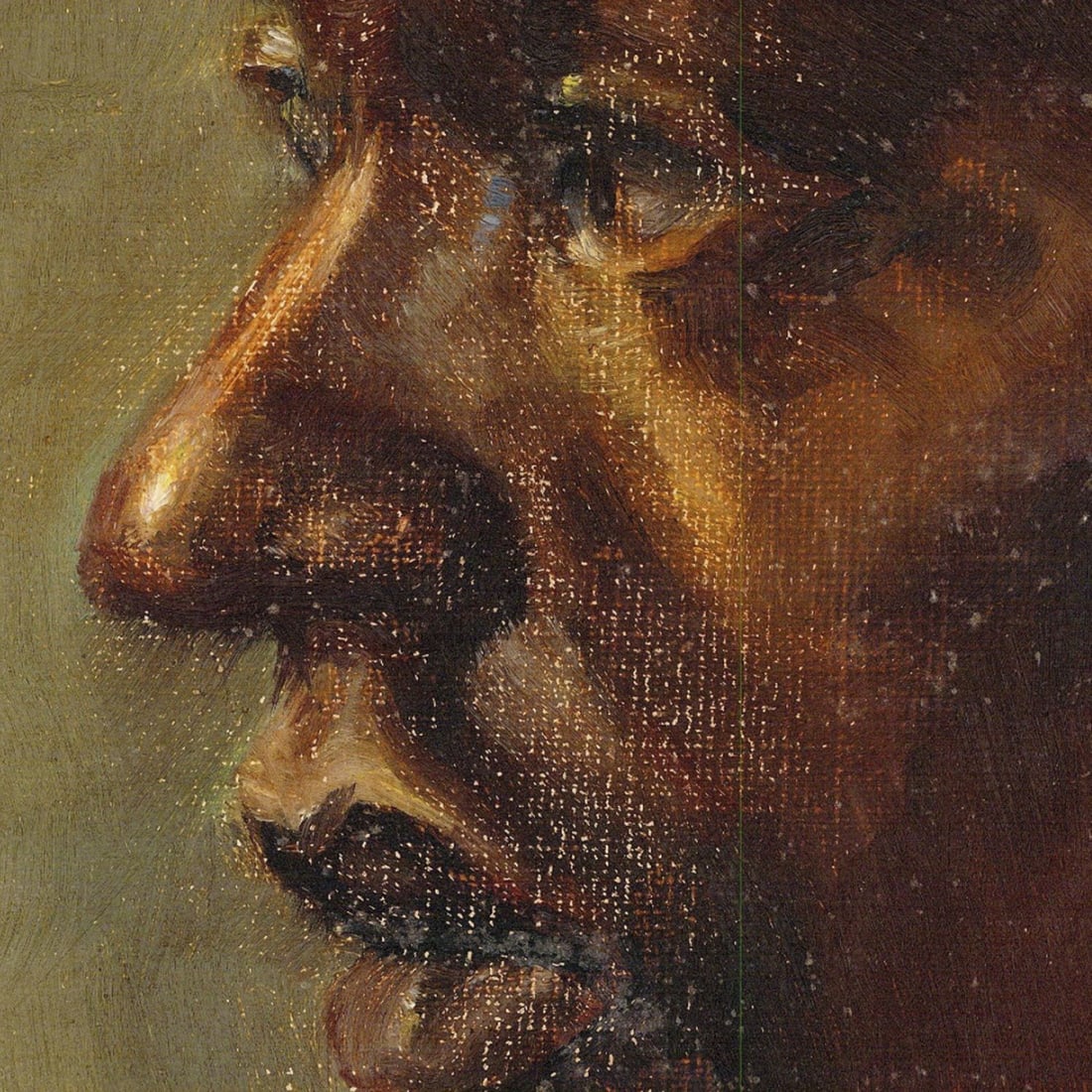 Charles Yeiser (NY,1925-2005) oil painting - 7