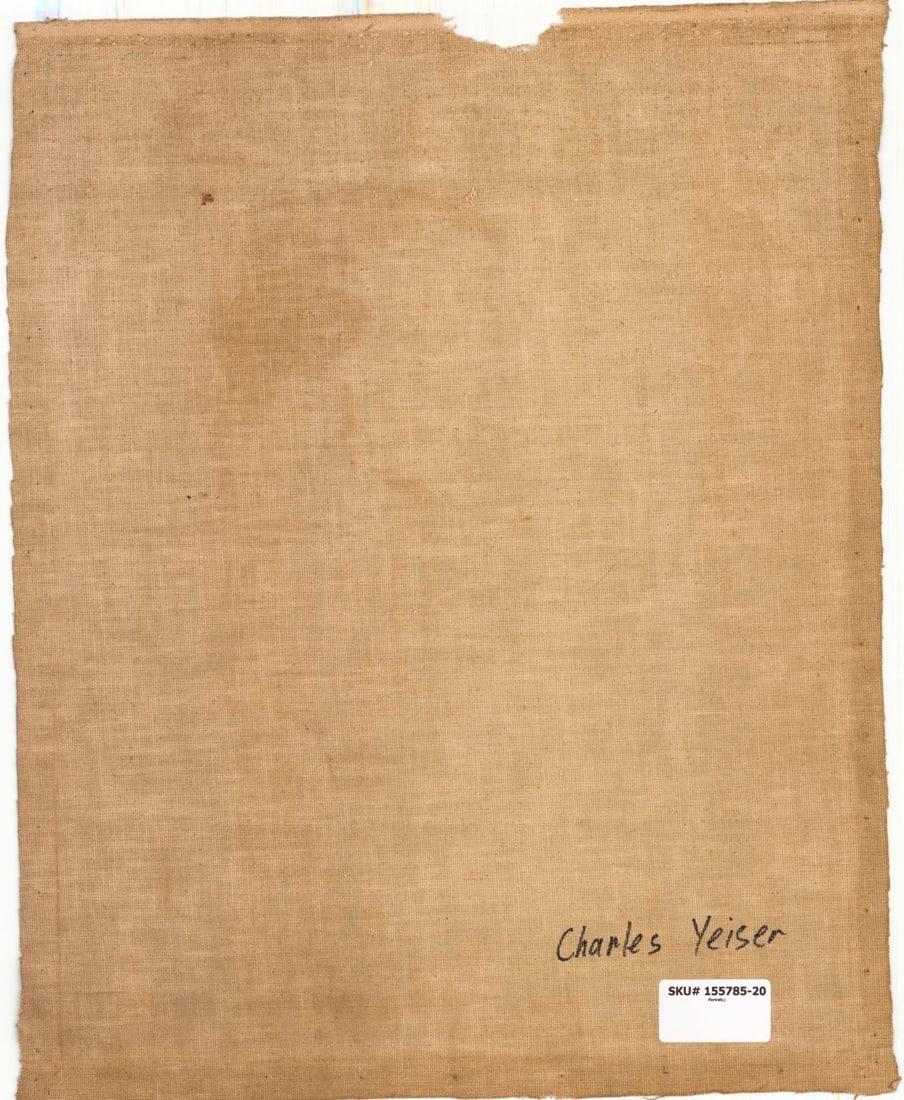 Charles Yeiser (NY,1925-2005) oil painting - 8