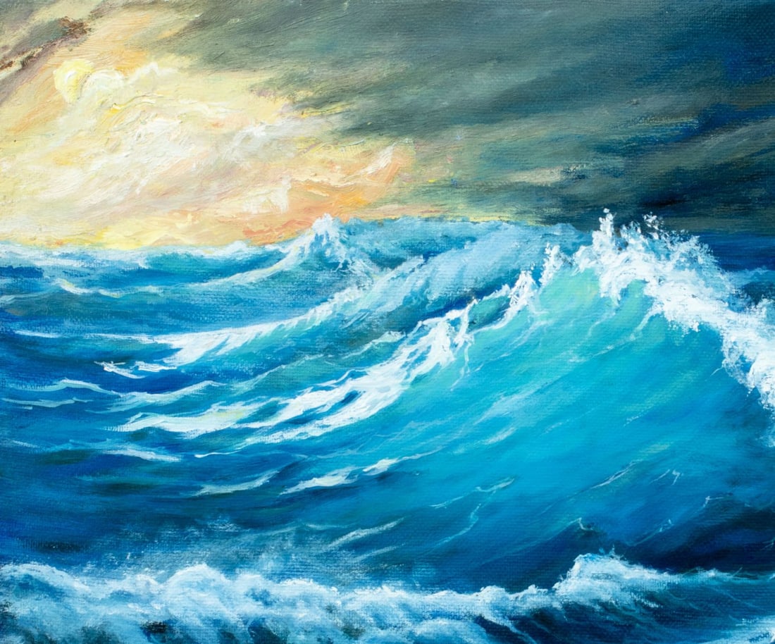 Viktor Ilyushkin (Russia,b 1946) oil painting - 6