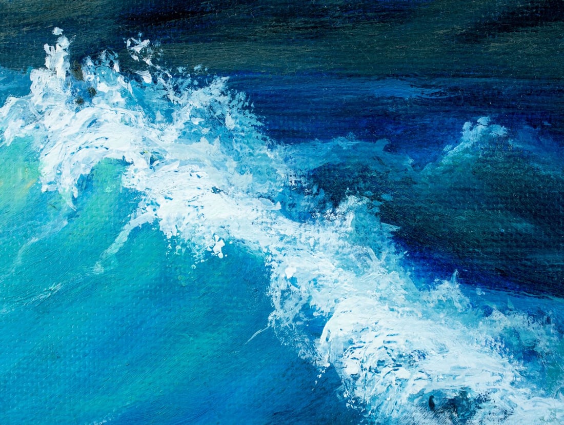 Viktor Ilyushkin (Russia,b 1946) oil painting - 8