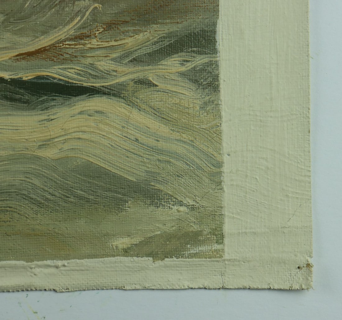 Guido Odierna (Italy,1913-1991) oil painting - 11