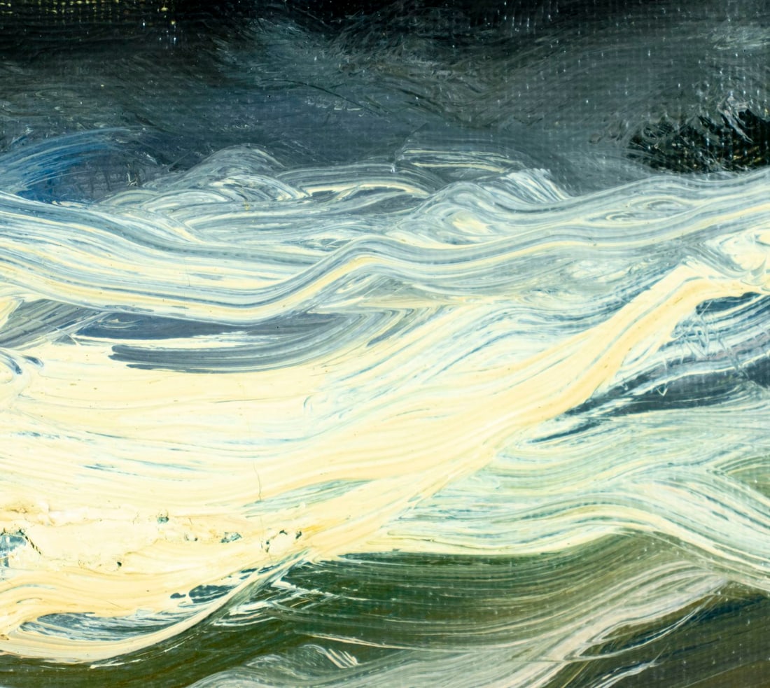 Guido Odierna (Italy,1913-1991) oil painting - 8