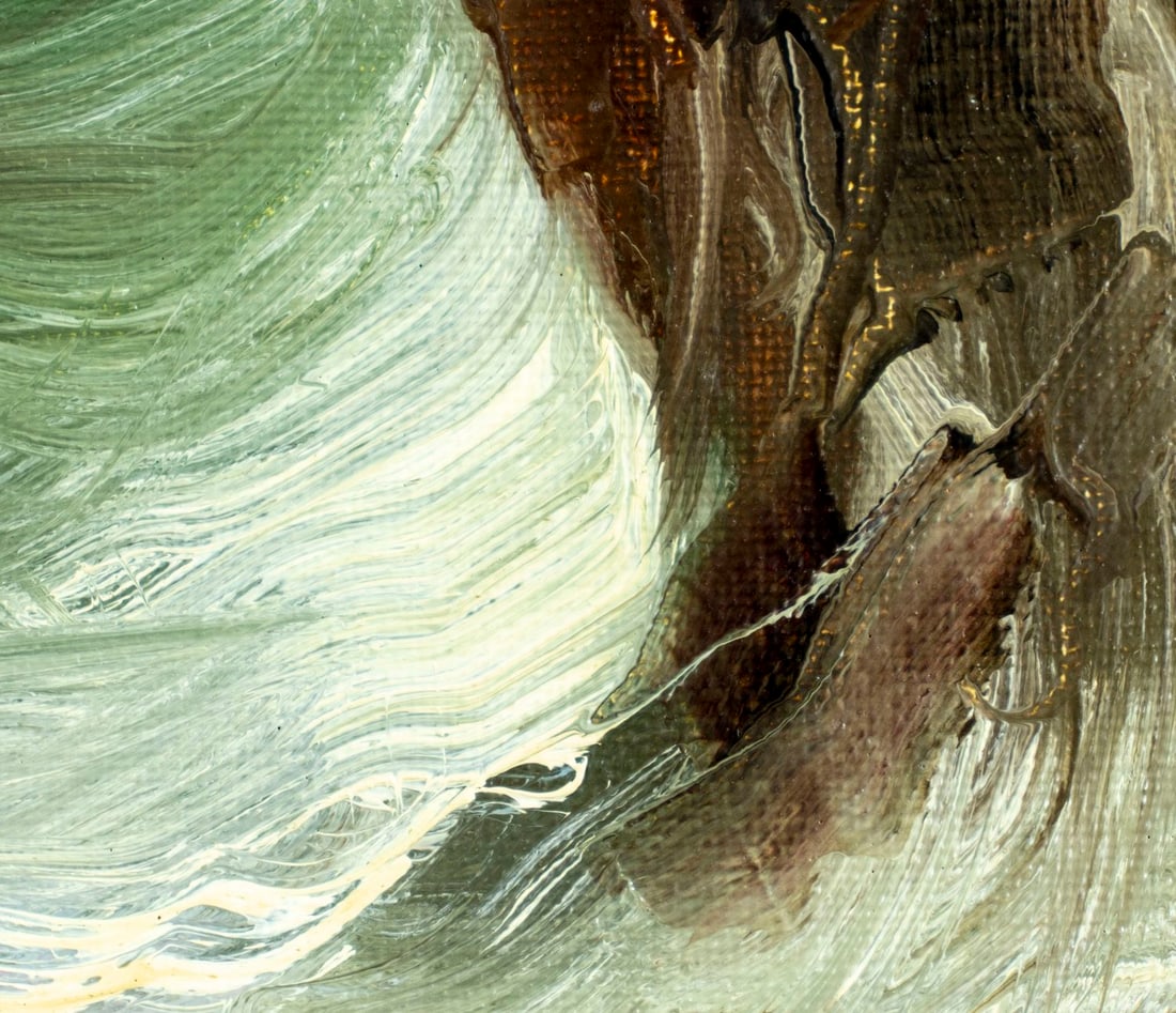 Guido Odierna (Italy,1913-1991) oil painting - 9