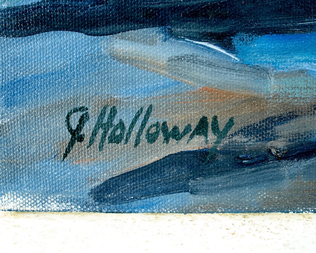 George Holloway (NJ,20C) oil painting - 4