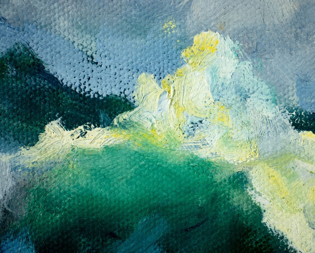 George Holloway (NJ,20C) oil painting - 8