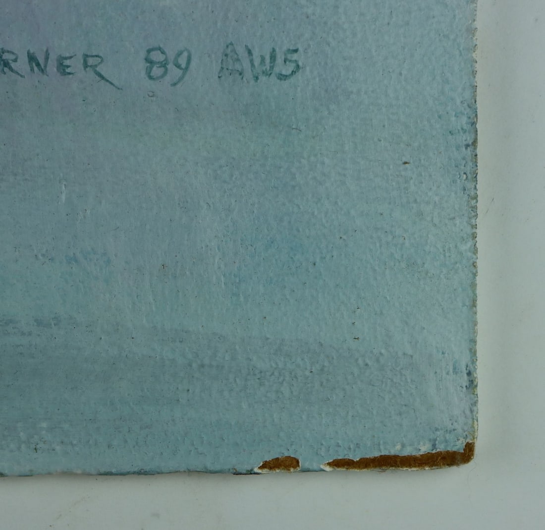 Howard L Worner (PA,1913-2006) oil painting - 10