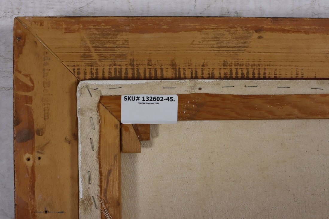 Glen Fortune Banse (NJ,1948-2018) oil painting - 11