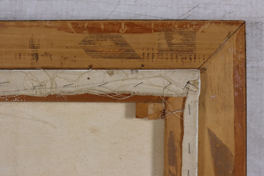 Glen Fortune Banse (NJ,1948-2018) oil painting - 12