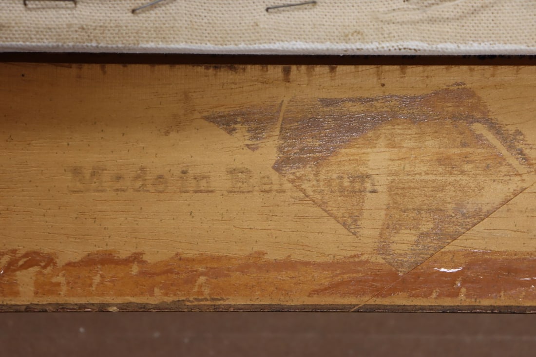 Glen Fortune Banse (NJ,1948-2018) oil painting - 14