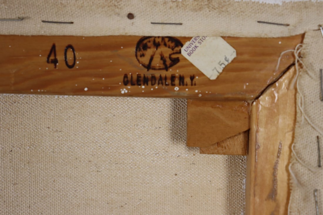 Glen Fortune Banse (NJ,1948-2018) oil painting - 15