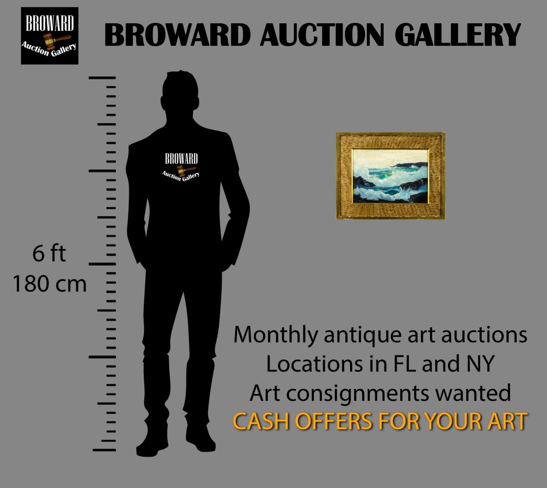 Ralph Iligan (NY,1894-1960) oil painting - 2