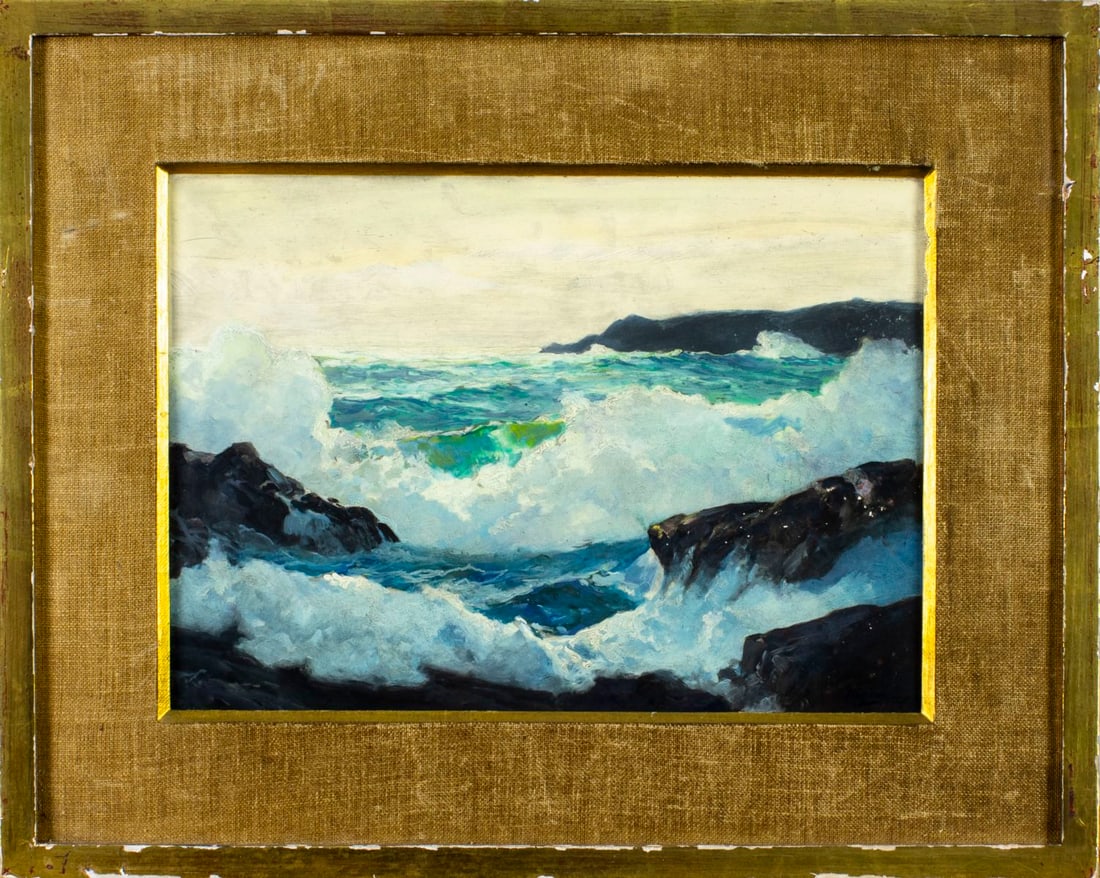 Ralph Iligan (NY,1894-1960) oil painting - 3