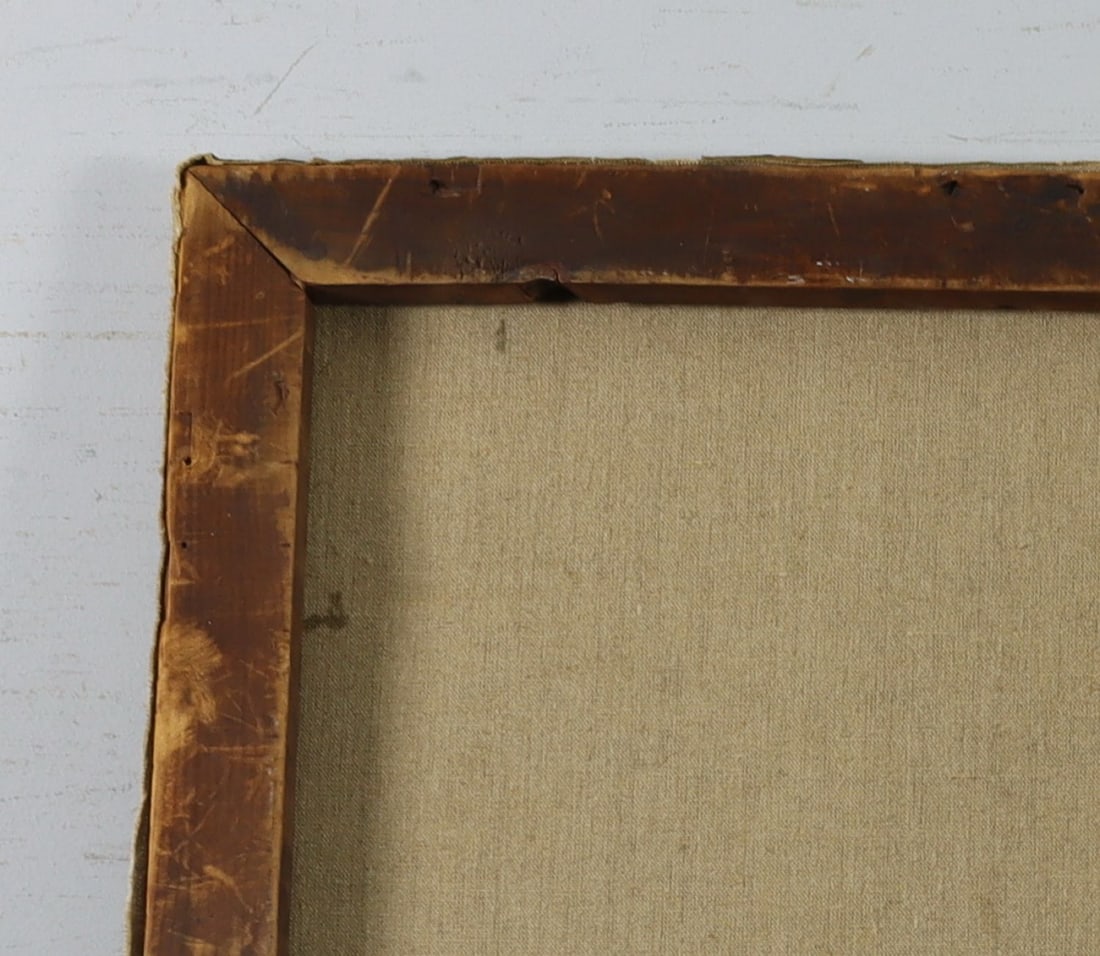 William Weisman (MA,PA,NH,1840-1922) oil painting antique - 10