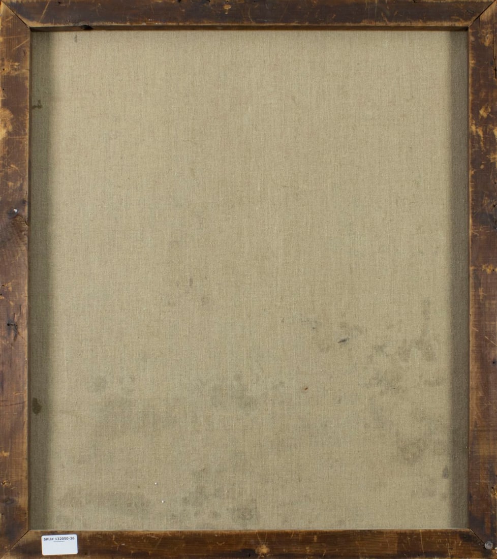 William Weisman (MA,PA,NH,1840-1922) oil painting antique - 9