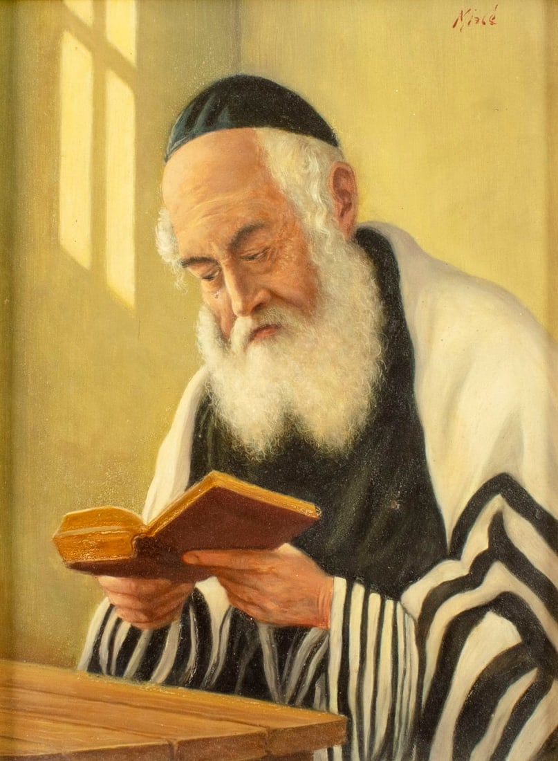 Miele (Europe,mid 20C) oil painting (1 of 12)